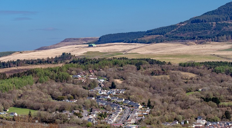 Grasslands on Restored Coal Waste - &copy; Charles Hipkin