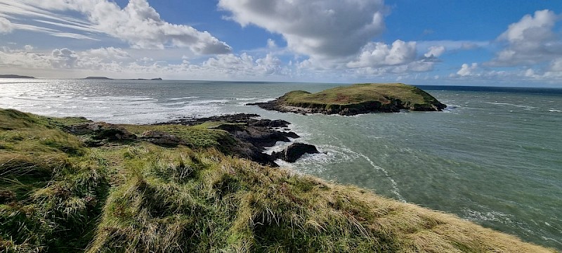 Carboniferous Limestone Cliffs - &copy; Barry Stewart