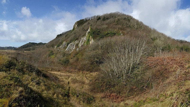 Carboniferous Limestone Cliffs - &copy; Barry Stewart
