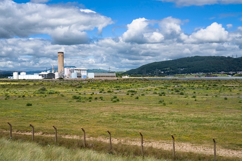 Open (early successional) Habitats on Previously Developed Land - &copy; Charles Hipkin