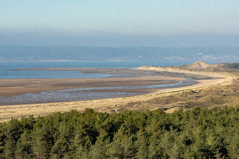 Sand Dunes - &copy; Charles Hipkin